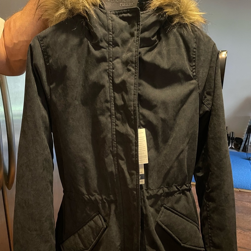 Abercrombie & Fitch Ultra 3-in-1 Multi-Wear Parka